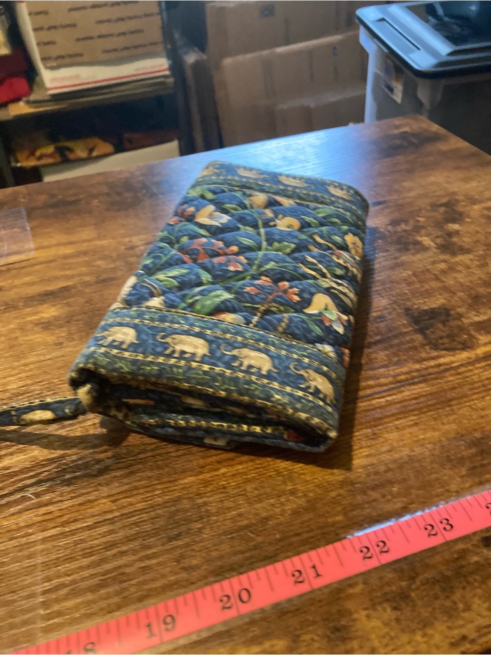 Tri-fold over wallet - Picture 9 of 9
